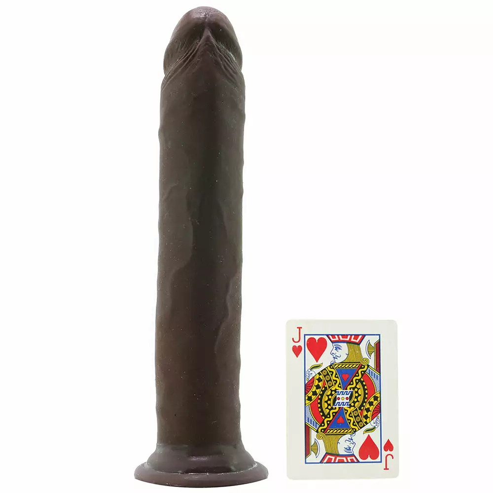 Doc Johnson The Realistic D 10 Inch ULTRASKYN Dildo 5 Doc Johnson The Realistic D 10 Inch ULTRASKYN Dildo - Image 4