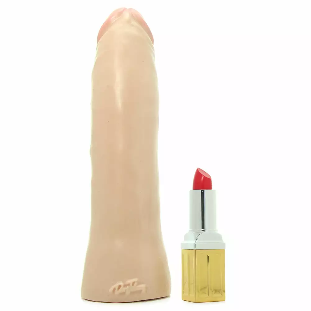 Doc Johnson Thin Natural 7 Inch Vac-U-Lock Dildo 6 Doc Johnson Thin Natural 7 Inch Vac-U-Lock Dildo - Image 4