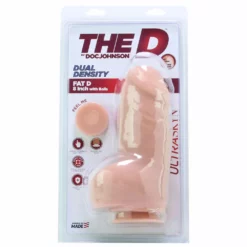 Doc Johnson Fat D 8 Inch ULTRASKYN Dildo With Balls 13 Doc Johnson Fat D 8 Inch ULTRASKYN Dildo With Balls -Dildos Shop media 43292401 ff2c 46ab 8407 cf6c4e0737e6
