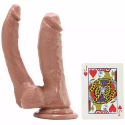 Doc Johnson The Double Dippin' D FIRMSKYN Dildo -Dildos Shop media 45dcb88c dee3 43a9 93bd 46aaf2e8fa97