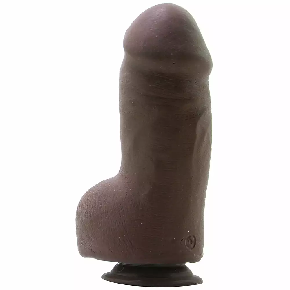 Doc Johnson The Fat D 8 Inch ULTRASKYN Dildo With Balls 3 Doc Johnson The Fat D 8 Inch ULTRASKYN Dildo With Balls
