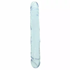 Doc Johnson Crystal Jellies Jr. Double 12 Inch Dildo