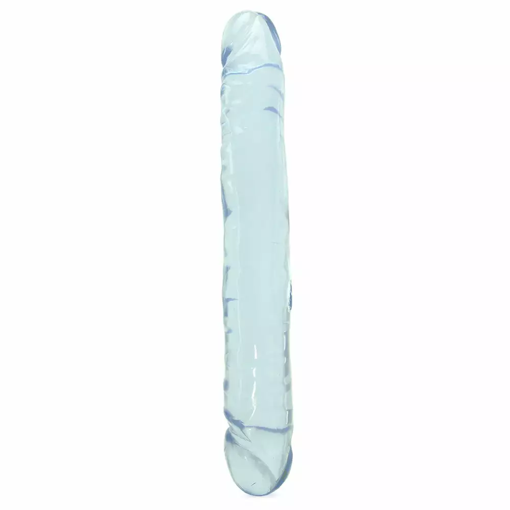 Doc Johnson Crystal Jellies Jr. Double 12 Inch Dildo 3 Doc Johnson Crystal Jellies Jr. Double 12 Inch Dildo