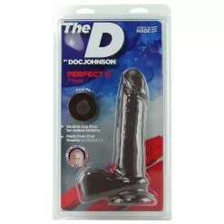 Doc Johnson 7 Inch ULTRASKYN Perfect D Dildo -Dildos Shop media 54be7f8c f78c 4b36 8757 7cf0f02fd26f