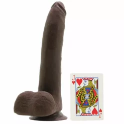 Doc Johnson Realistic D Slim 9 Inch ULTRASKYN Ballsy Dildo -Dildos Shop media 5c2a131d c8b7 4d9f aa7b 645b3d251d4e