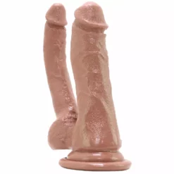 Doc Johnson The Double Dippin' D FIRMSKYN Dildo