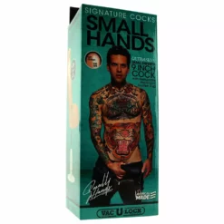 Doc Johnson Small Hands ULTRASKYN 9 Inch Vac-U-Lock Cock -Dildos Shop media 67915ae8 0340 4890 9d11 537f1a85e972