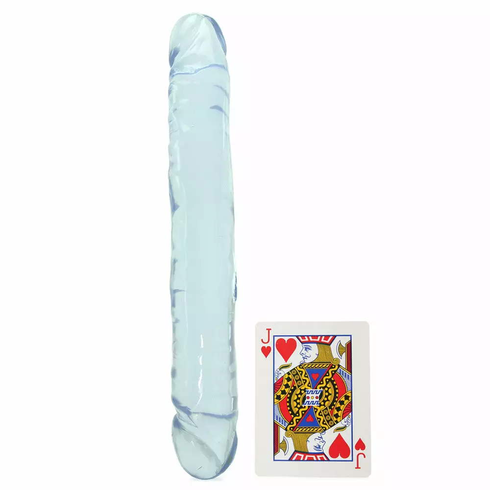 Doc Johnson Crystal Jellies Jr. Double 12 Inch Dildo 6 Doc Johnson Crystal Jellies Jr. Double 12 Inch Dildo - Image 4
