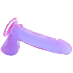 Doc Johnson Crystal Jellies 7 Inch Realistic Cock With Balls -Dildos Shop media 7408f589 a4f7 4303 904d ab6ebb71a35c