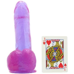 Doc Johnson Crystal Jellies 7 Inch Realistic Cock With Balls -Dildos Shop media 76b1c016 0753 4d35 a2bb 18daf91f8d40