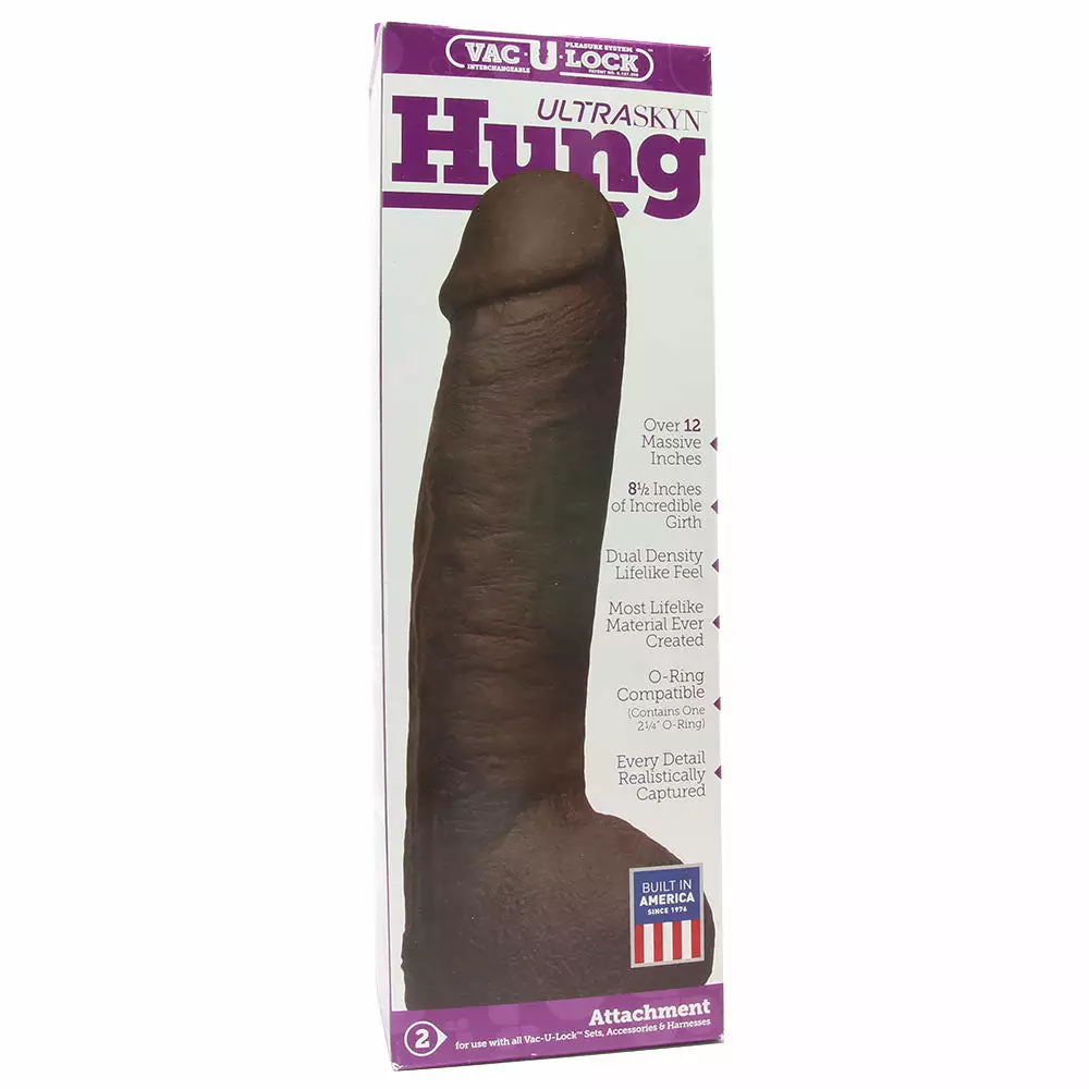 Doc Johnson Hung ULTRASKYN Vac-U-Lock Dildo 8 Doc Johnson Hung ULTRASKYN Vac-U-Lock Dildo - Image 6