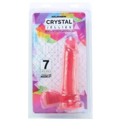 Doc Johnson Crystal Jellies Realistic Ballsy Cock - Suction Cup Dildo! 13 Doc Johnson Crystal Jellies Realistic Ballsy Cock - Suction Cup Dildo! -Dildos Shop media 800x 2x 769aac9b db8c 4ea6 8d47 5e5732c2a41a