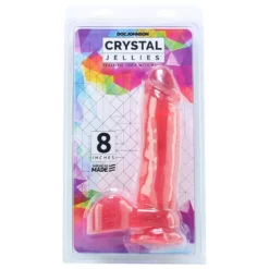 Doc Johnson Crystal Jellies Realistic Ballsy Cock - Suction Cup Dildo! 15 Doc Johnson Crystal Jellies Realistic Ballsy Cock - Suction Cup Dildo! -Dildos Shop media 800x 2x bb557a73 f562 430d 8e51 b36bf0f902aa