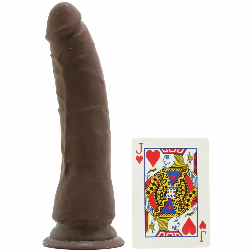 Doc Johnson The Thin D 7 Inch ULTRASKYN Dildo 6 Doc Johnson The Thin D 7 Inch ULTRASKYN Dildo - Image 4