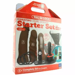 Doc Johnson Vac-U-Lock Vibrating Harness Starter Set -Dildos Shop media 8a5e553a c5ac 40f0 b916 9cf573e7458d