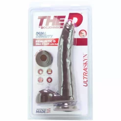 Doc Johnson Realistic D Slim 9 Inch ULTRASKYN Ballsy Dildo -Dildos Shop media 8a9aff8e cc9a 47b2 8970 c70086ce8db5