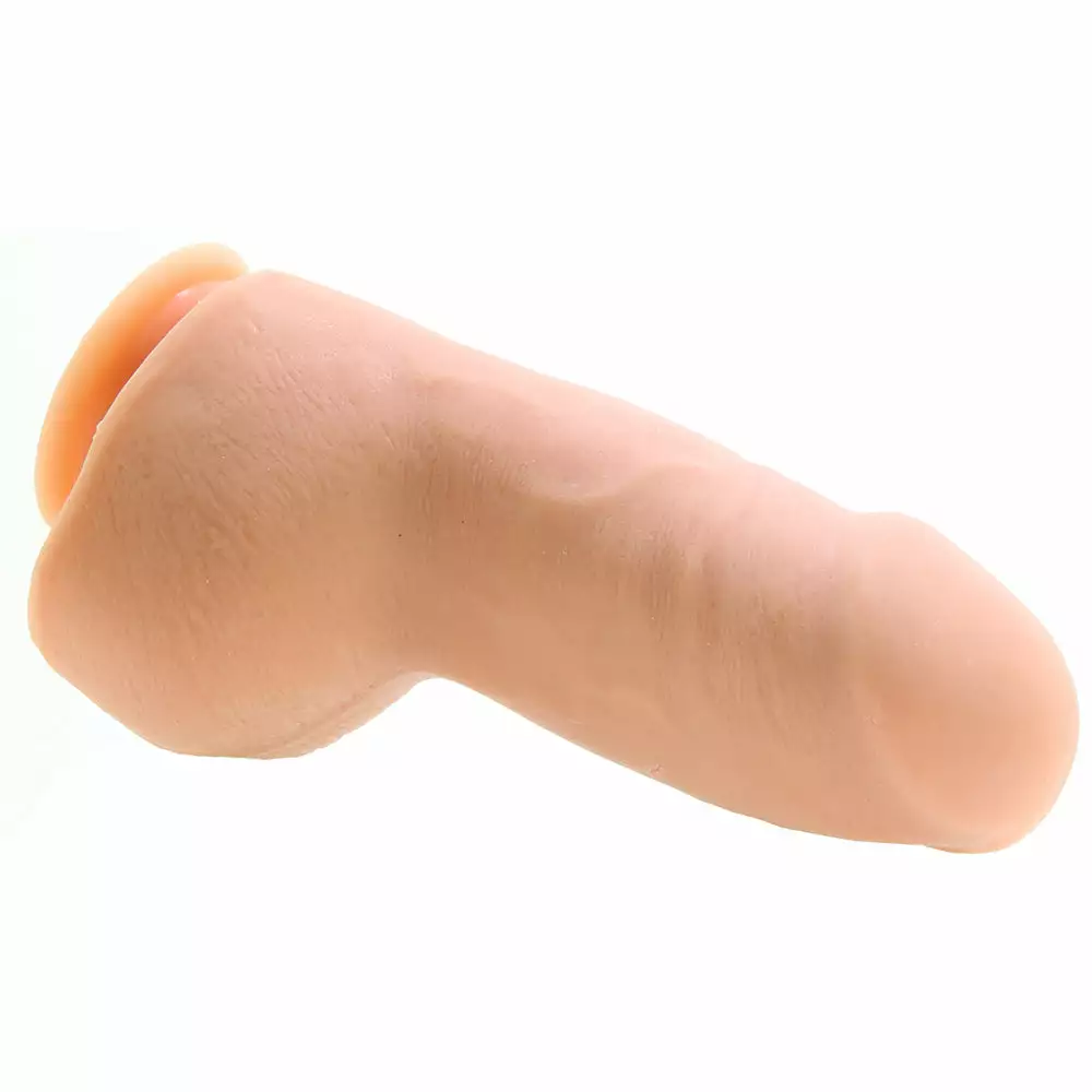 Doc Johnson Fat D 8 Inch ULTRASKYN Dildo With Balls 5 Doc Johnson Fat D 8 Inch ULTRASKYN Dildo With Balls - Image 3