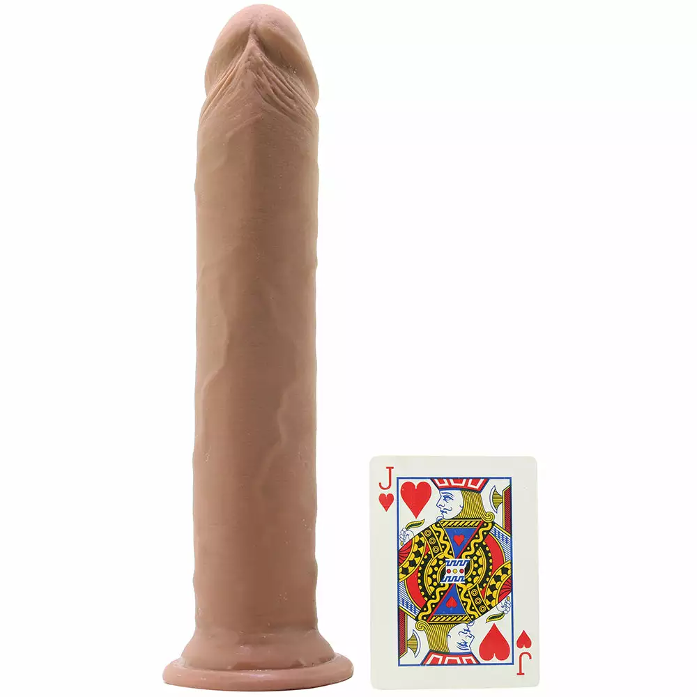 Doc Johnson The Realistic D 10 Inch ULTRASKYN Dildo 6 Doc Johnson The Realistic D 10 Inch ULTRASKYN Dildo - Image 4