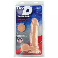Doc Johnson 7 Inch ULTRASKYN Perfect D Dildo -Dildos Shop media b083e61c f7c8 4ae5 ad0f c790dfa5eeea