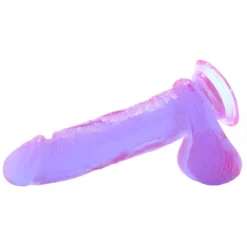 Doc Johnson Crystal Jellies 8 Inch Realistic Cock With Balls -Dildos Shop media b67d38a8 ef42 4d46 a9f9 6a9f86c667b3