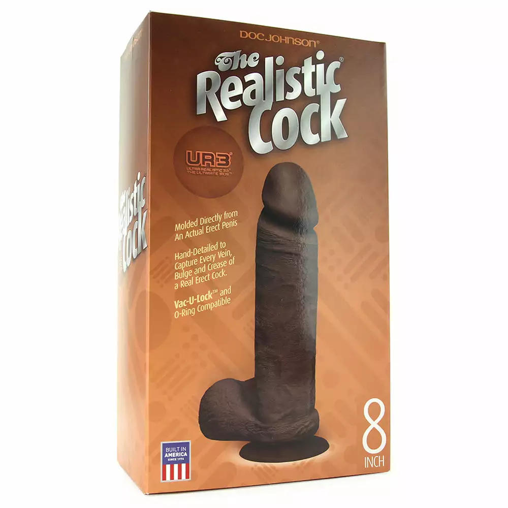 Doc Johnson The Realistic UR3 8 Inch Cock 8 Doc Johnson The Realistic UR3 8 Inch Cock - Image 6