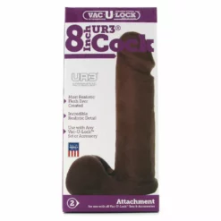 Doc Johnson 8 Inch UR3 Vac-U-Lock Cock -Dildos Shop media cd0ed5cd b9e2 4b71 8318 0eeda74ba3e8