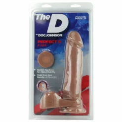 Doc Johnson 8 Inch ULTRASKYN Perfect D Dildo -Dildos Shop media ce8bc330 14d6 4089 a2aa 3b21524b0175