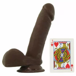 Doc Johnson 7 Inch ULTRASKYN Perfect D Dildo -Dildos Shop media d402bb2d 5260 464f 9511 4608bba51769