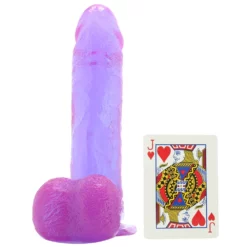 Doc Johnson Crystal Jellies 8 Inch Realistic Cock With Balls -Dildos Shop media d560d026 26bb 4af9 a540 35e7fac55cf4