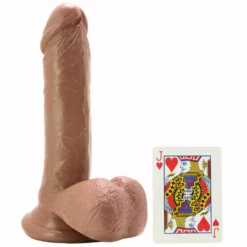 Doc Johnson The Perfect D 8 Inch FIRMSKYN Dildo With Balls -Dildos Shop media eef5562d 47ed 4467 b5a2 d44fac04c34b