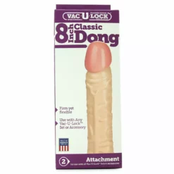 Doc Johnson 8 Inch Classic Vac-U-Lock Dildo -Dildos Shop media f3cad76e e809 48e5 afb3 0b8e6e66325c