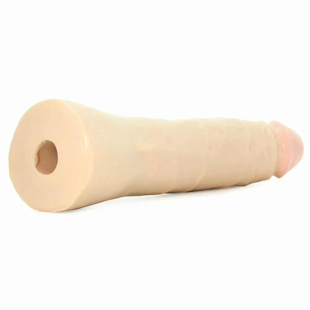 Doc Johnson Thin Natural 7 Inch Vac-U-Lock Dildo 7 Doc Johnson Thin Natural 7 Inch Vac-U-Lock Dildo - Image 5