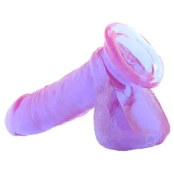 Doc Johnson Crystal Jellies 7 Inch Realistic Cock With Balls -Dildos Shop media f876b5bd 1471 4967 a4a7 f6998354a3ae