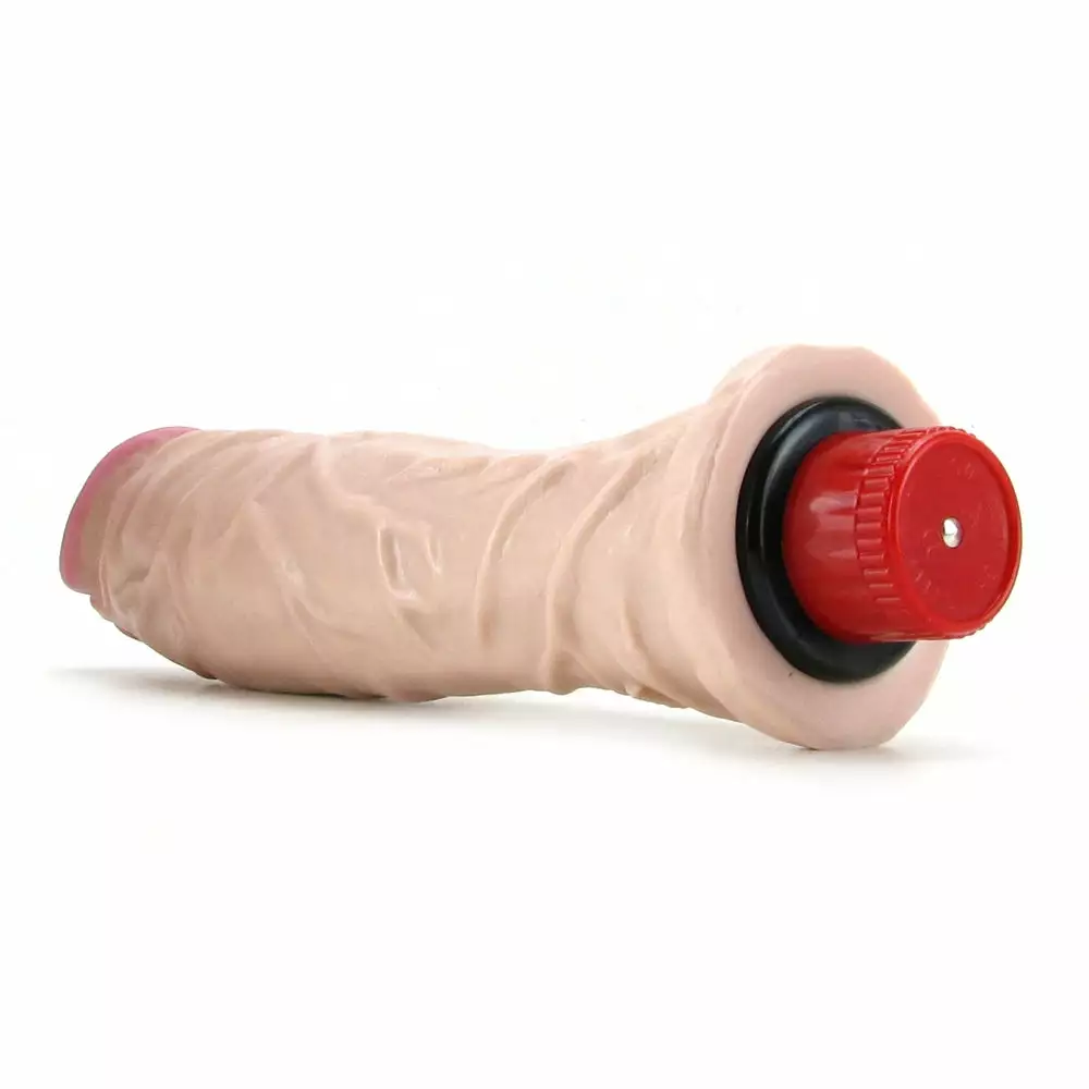Doc Johnson Naturals Heavy Vein Vibrating Dildo 7 Doc Johnson Naturals Heavy Vein Vibrating Dildo - Image 5