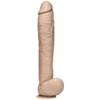 Doc Johnson 12 Inch Natural Dong With Balls -Dildos Shop naturals12inchnew