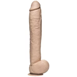 Dildos Shop 11 Doc Johnson 12 Inch Natural Dong With Balls