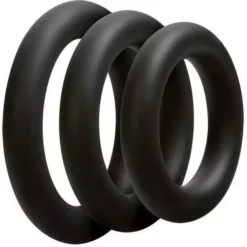 Doc Johnson Thick 3-Ring Silicone Set