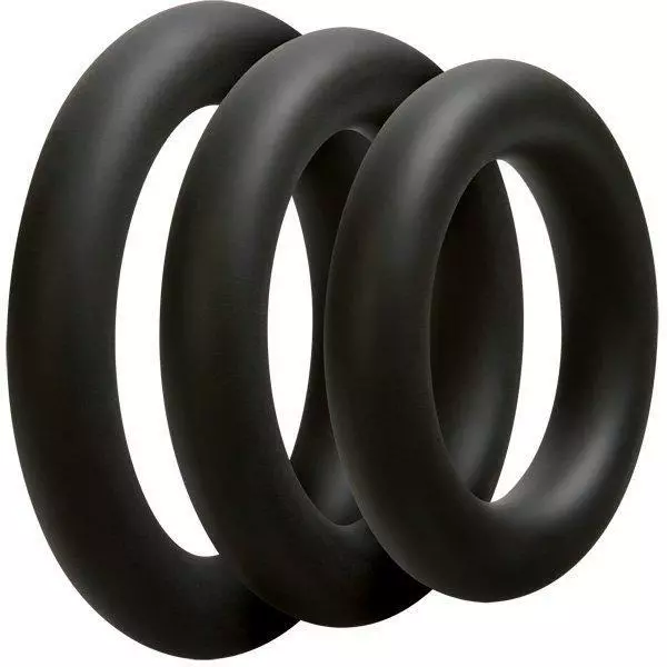 Doc Johnson Thick 3-Ring Silicone Set 3 Doc Johnson Thick 3-Ring Silicone Set