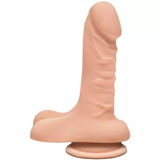 Doc Johnson 6 Inch Super D Dual Density Ultraskin Realistic Dong 5 Doc Johnson 6 Inch Super D Dual Density Ultraskin Realistic Dong - Image 3