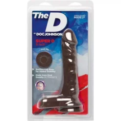 Doc Johnson 8 Inch The Super D - Dual Density Ultraskin Realistic Dong -Dildos Shop superd84 700x700 1